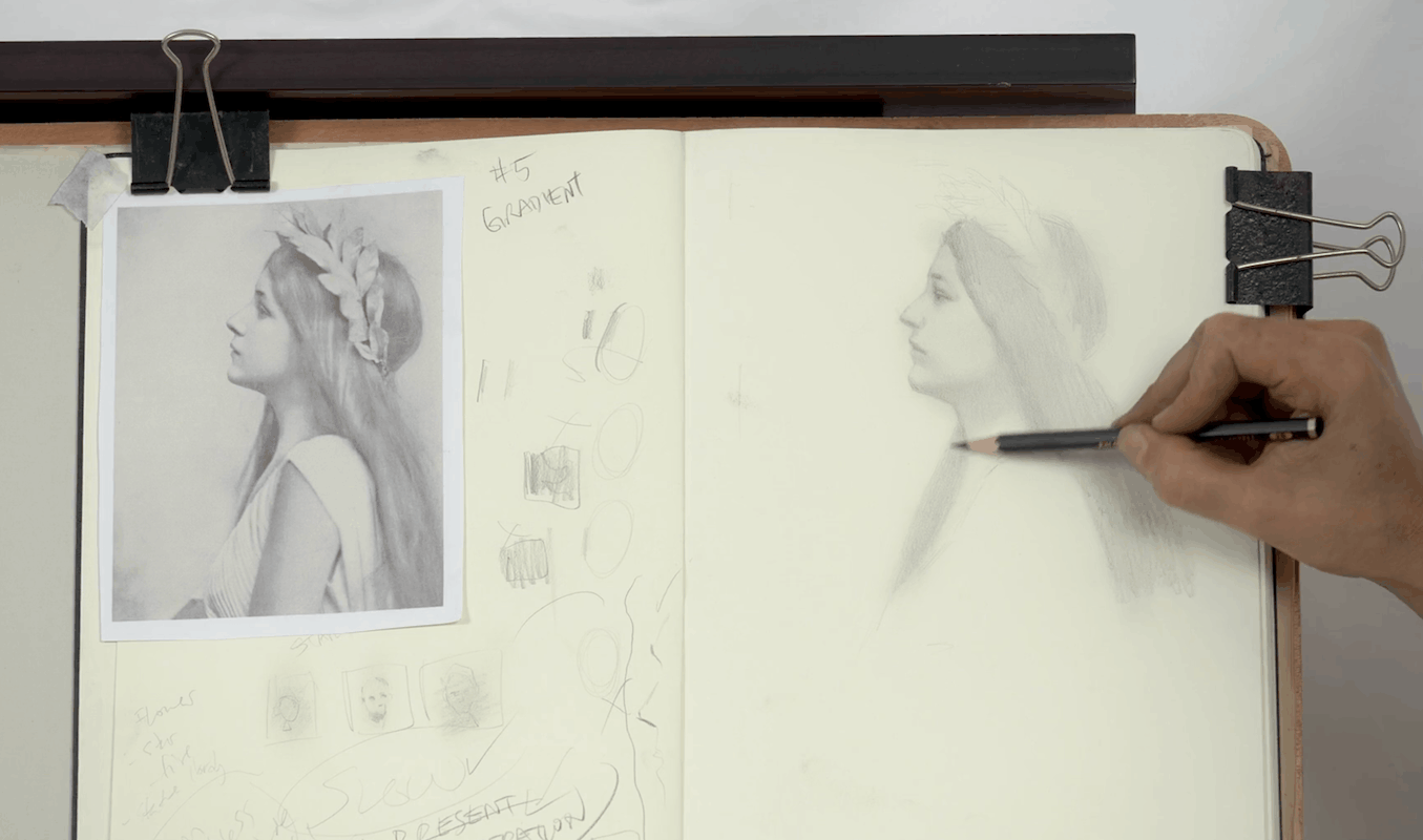 Portrait & Figure Drawing Masterclass — How To Practice Drawing